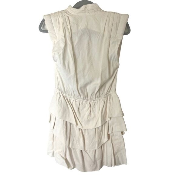 IRO Calcie layered jacquard mini dress - Picture 3 of 16